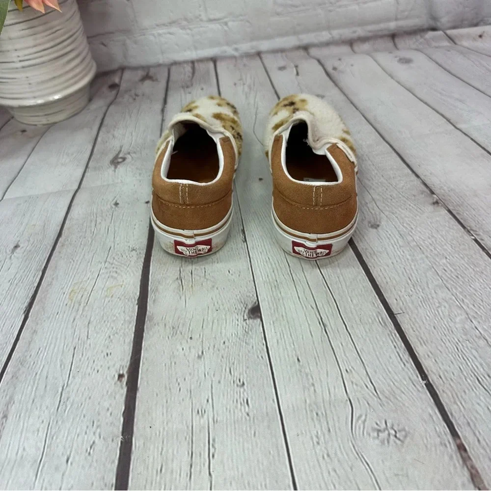 vans T kids classic slip on V bear hugs sneakers loafer shoes sz 12.5Y Unisex